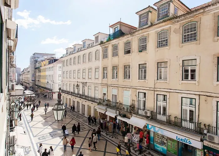 Downtown Augusta 公寓 Lisboa